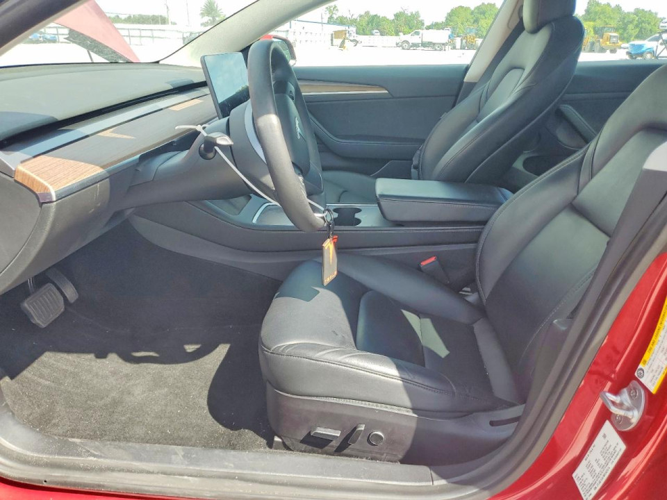Tesla MODEL 3 2021 — Copart