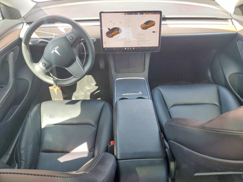 Tesla MODEL 3 2021 — Copart