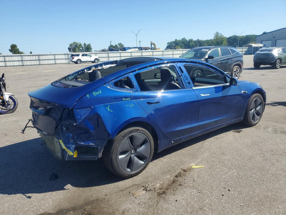 Tesla MODEL 3 2019 — Copart
