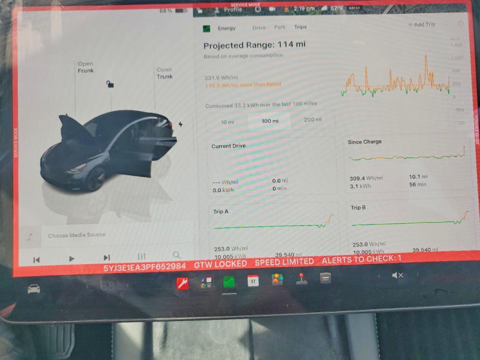 Tesla MODEL 3 2023 — Copart