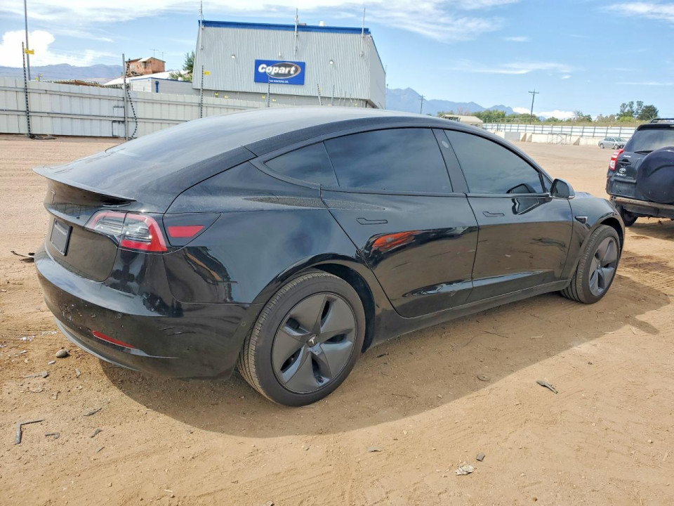 Tesla MODEL 3 2019 — Copart