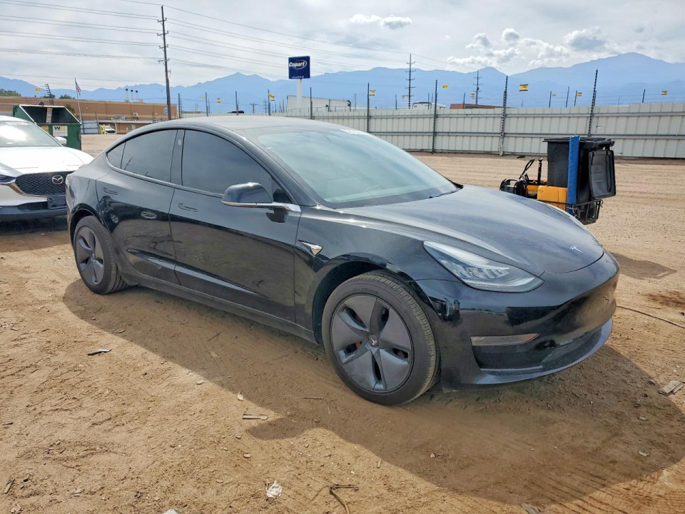 Tesla MODEL 3 2019 — Copart