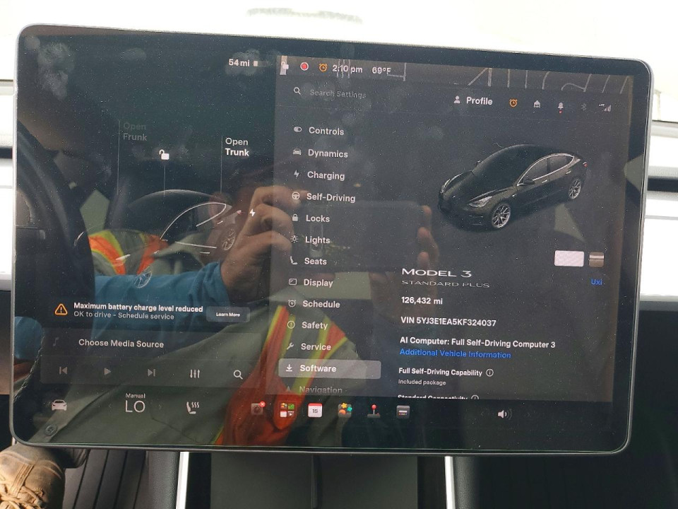 Tesla MODEL 3 2019 — Copart