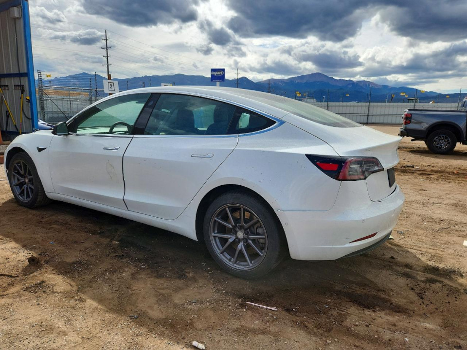 Tesla MODEL 3 2019 — Copart