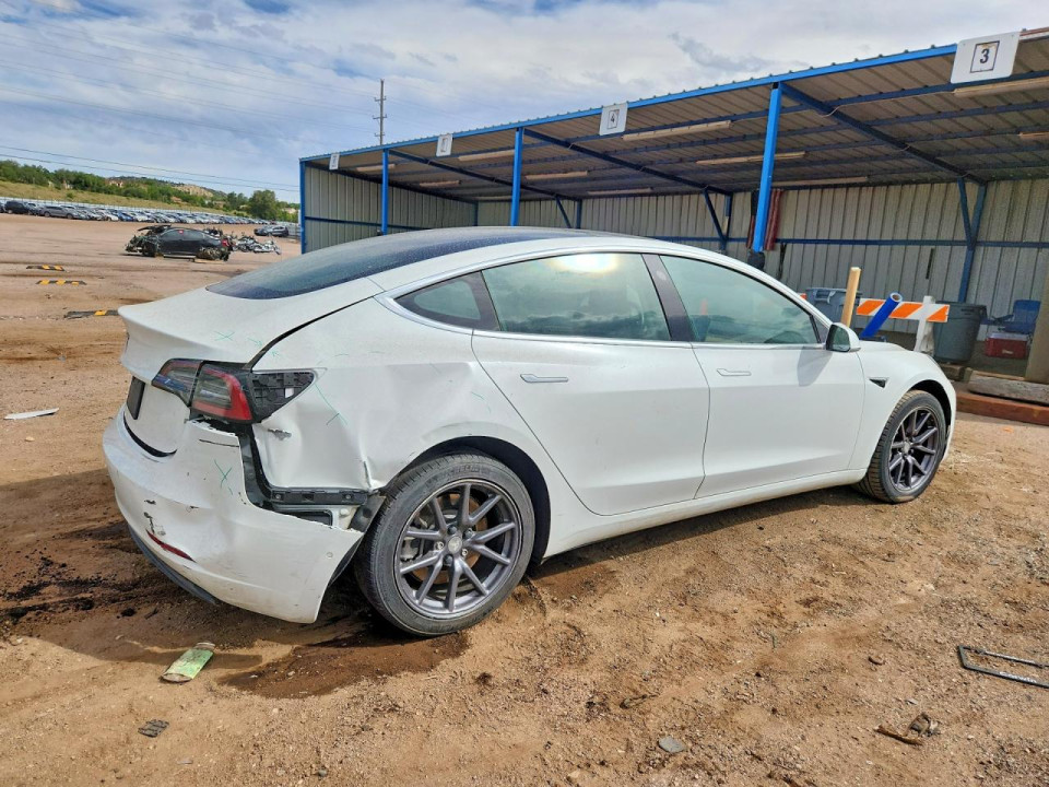 Tesla MODEL 3 2019 — Copart