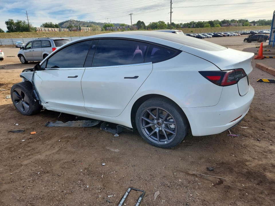 Tesla MODEL 3 2022 — Copart