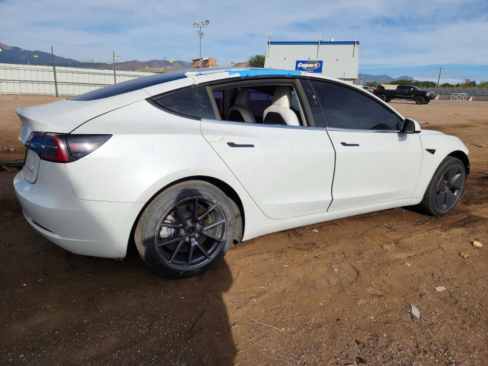 Tesla MODEL 3 2022 — Copart