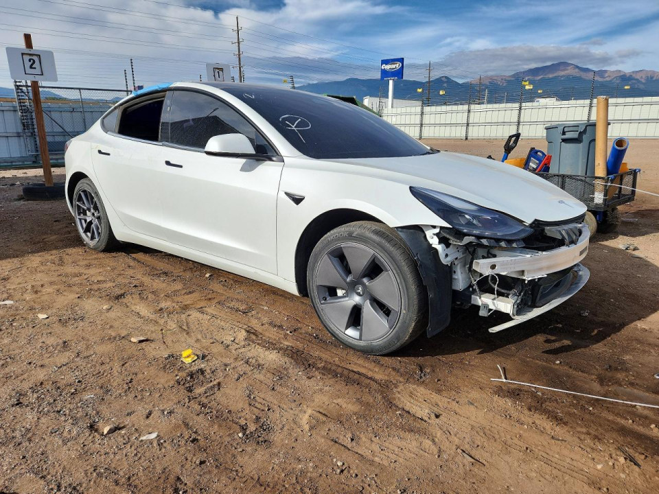 Tesla MODEL 3 2022 — Copart