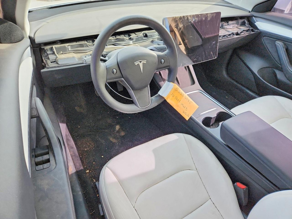 Tesla MODEL 3 2022 — Copart