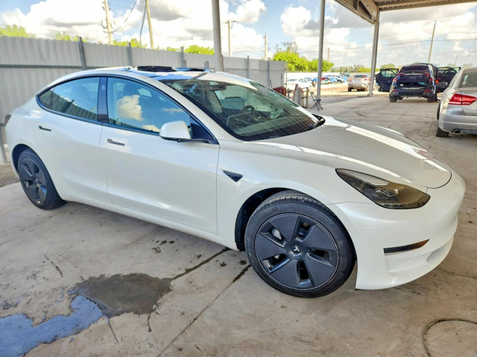 Tesla MODEL 3 2023 — Copart