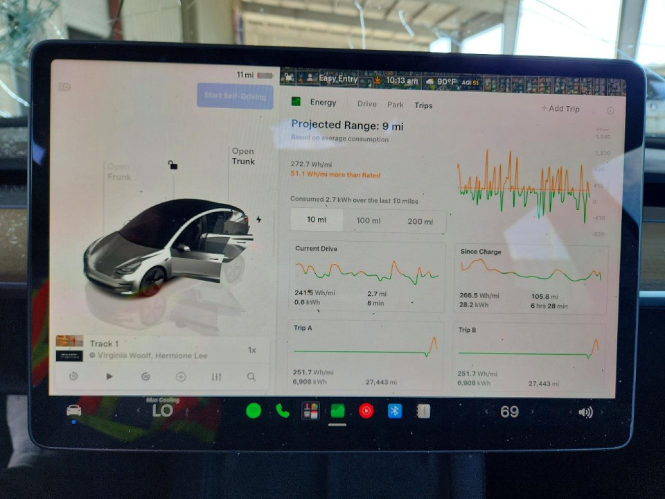 Tesla MODEL 3 2023 — Copart