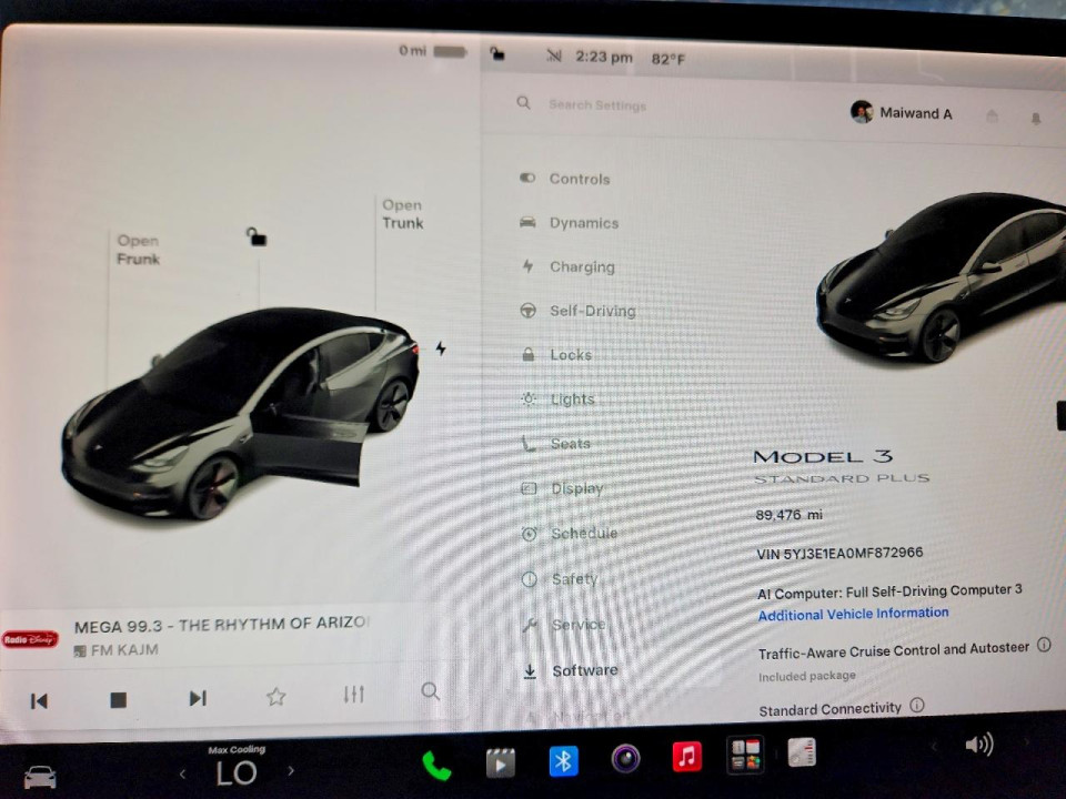 Tesla MODEL 3 2021 — Copart