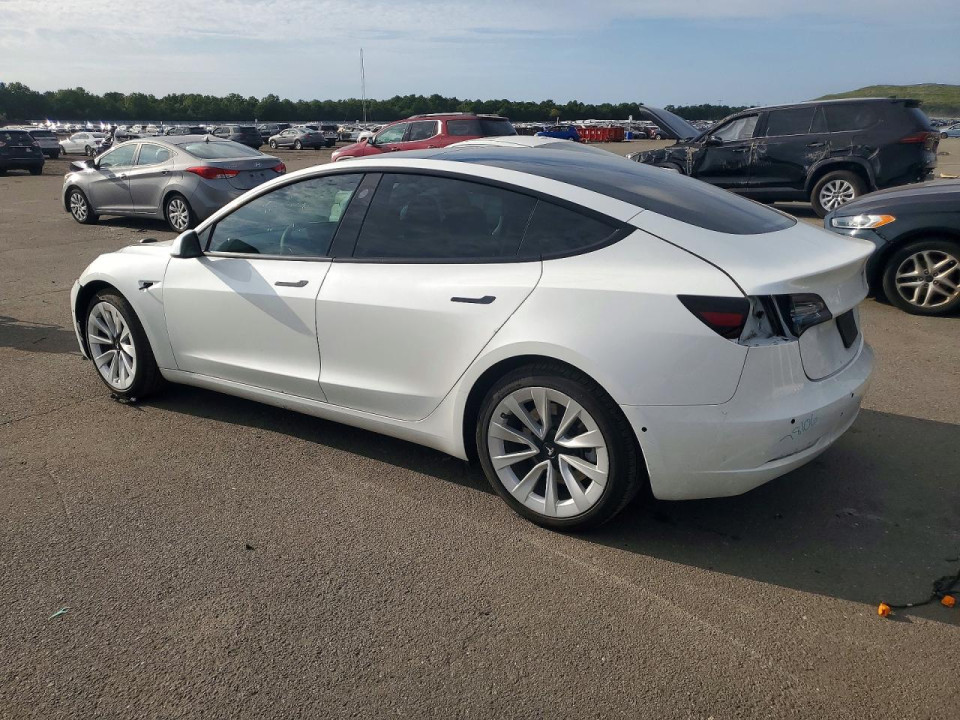Tesla MODEL 3 2022 — Copart