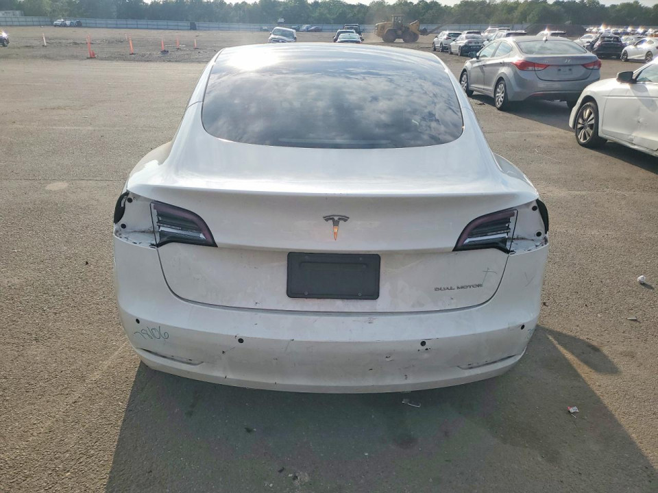 Tesla MODEL 3 2022 — Copart
