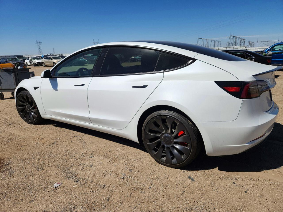 Tesla MODEL 3 2023 — Copart