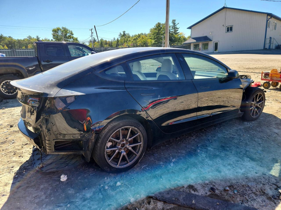 Tesla MODEL 3 2018 — Copart