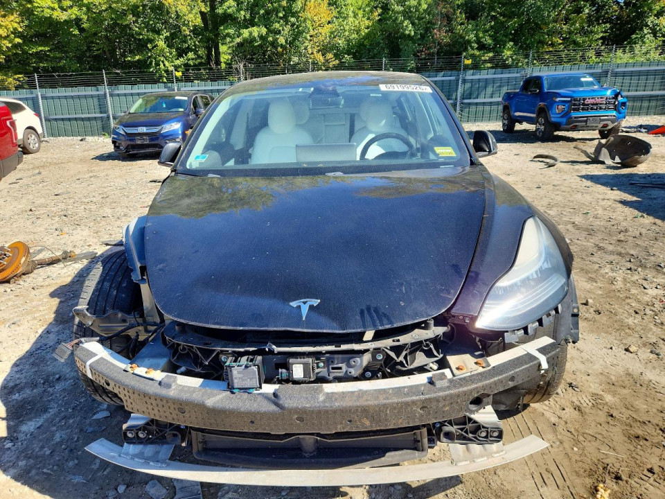 Tesla MODEL 3 2018 — Copart