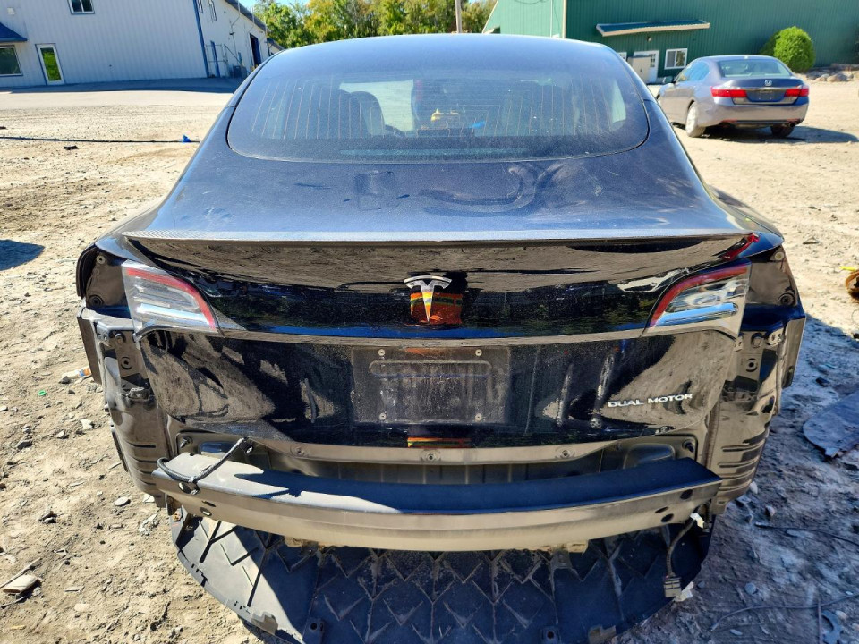 Tesla MODEL 3 2018 — Copart