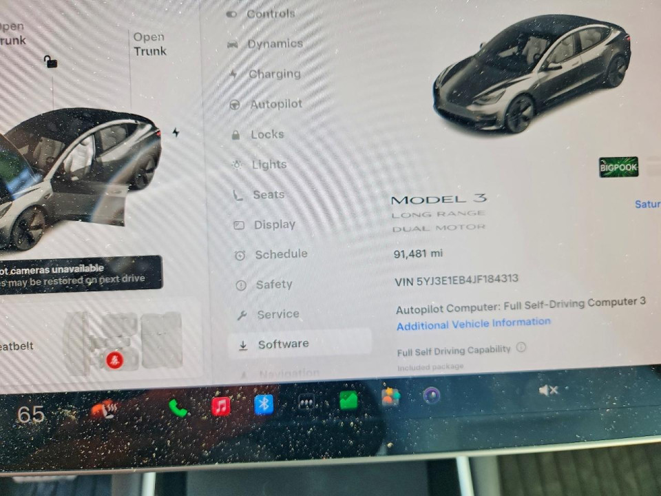Tesla MODEL 3 2018 — Copart