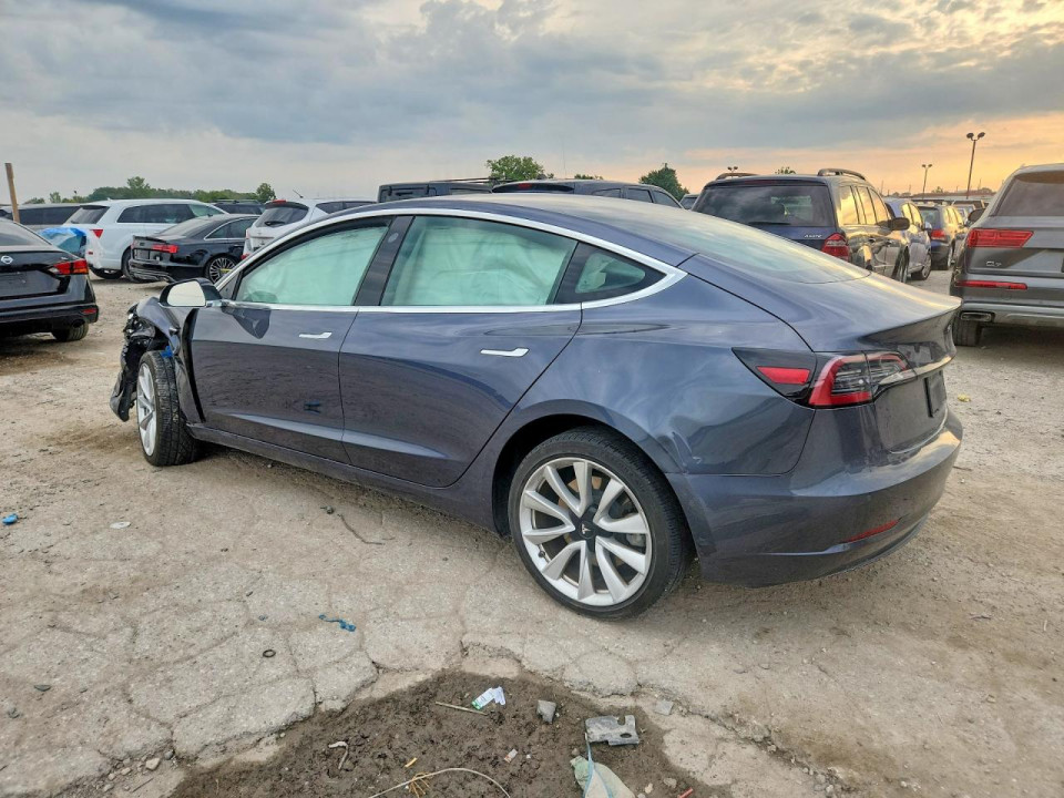 Tesla MODEL 3 2018 — Copart