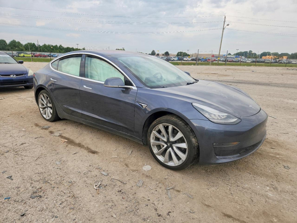 Tesla MODEL 3 2018 — Copart