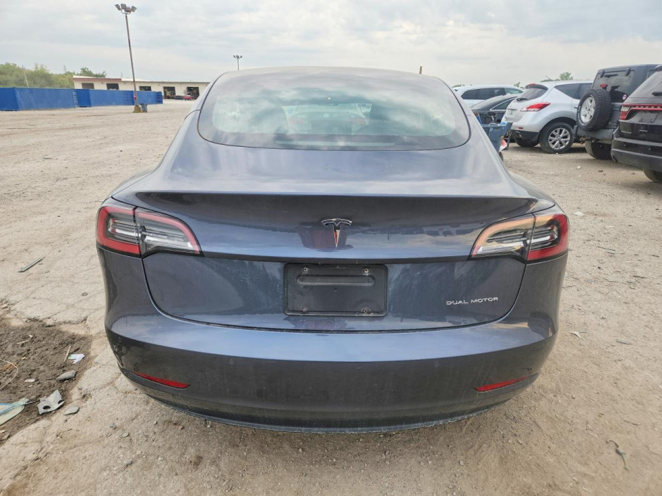 Tesla MODEL 3 2018 — Copart