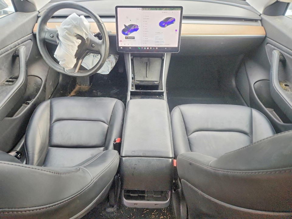 Tesla MODEL 3 2018 — Copart