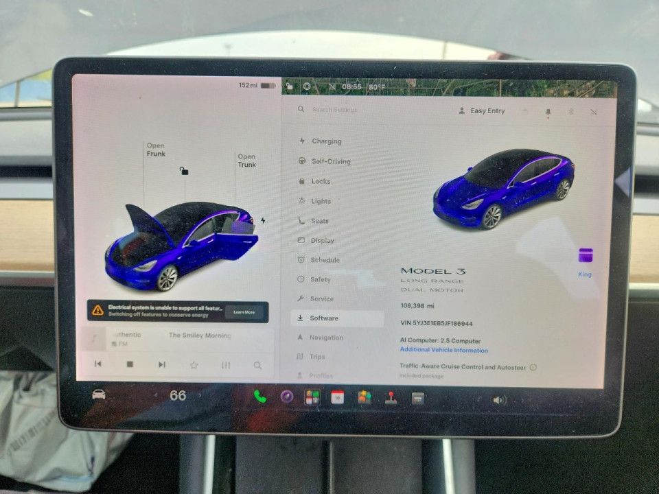 Tesla MODEL 3 2018 — Copart