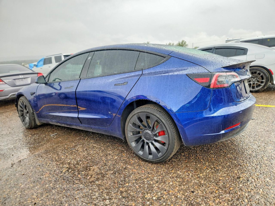 Tesla MODEL 3 2023 — Copart