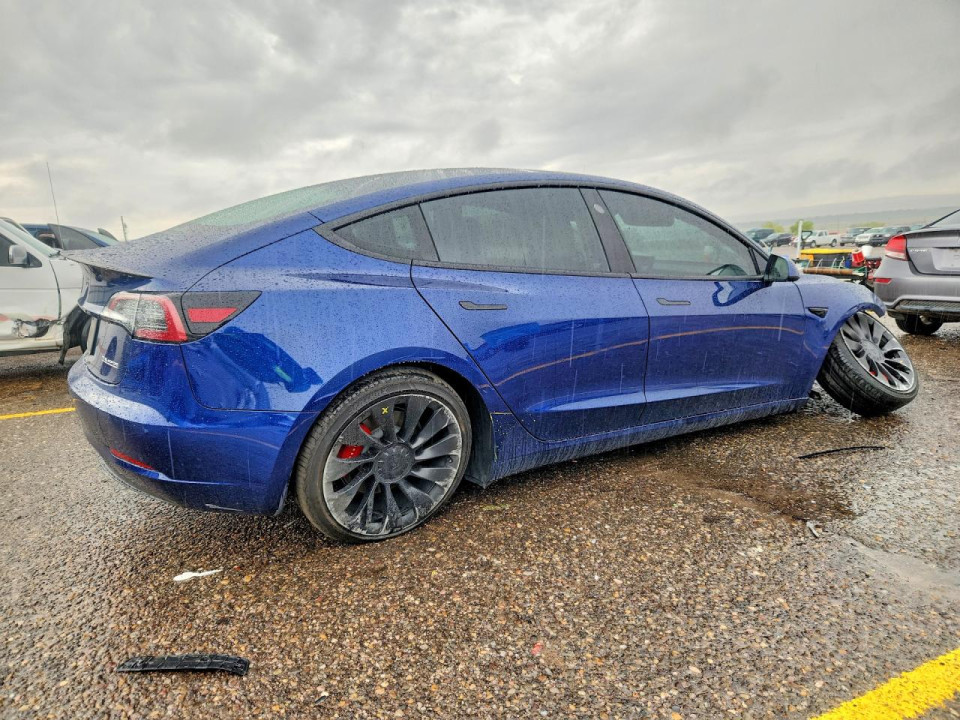 Tesla MODEL 3 2023 — Copart