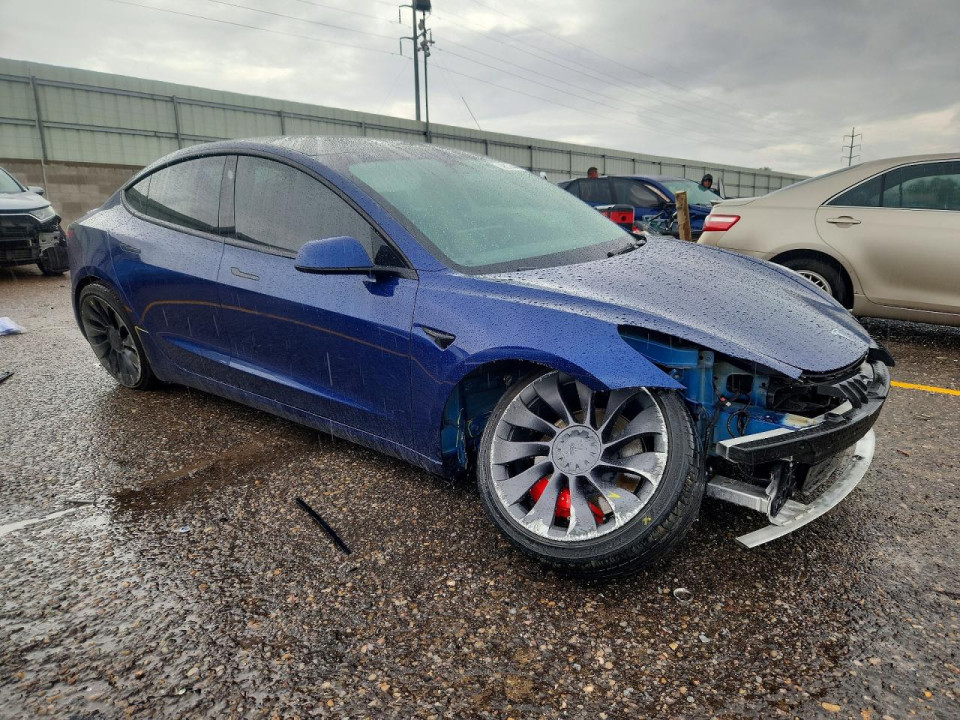 Tesla MODEL 3 2023 — Copart