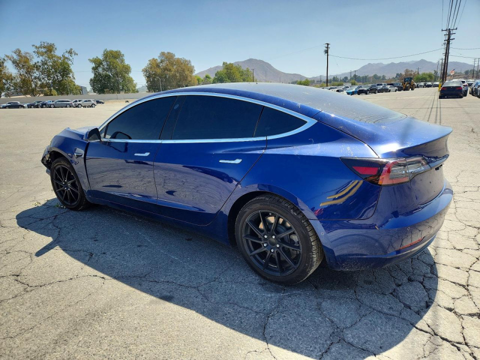 Tesla MODEL 3 2020 — Copart