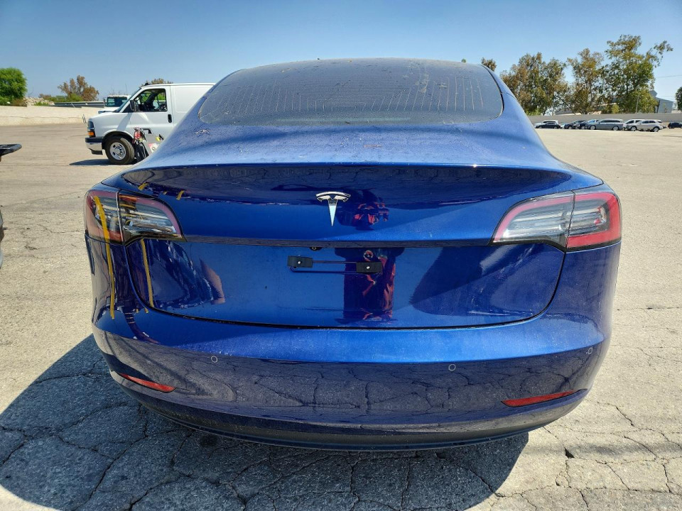 Tesla MODEL 3 2020 — Copart