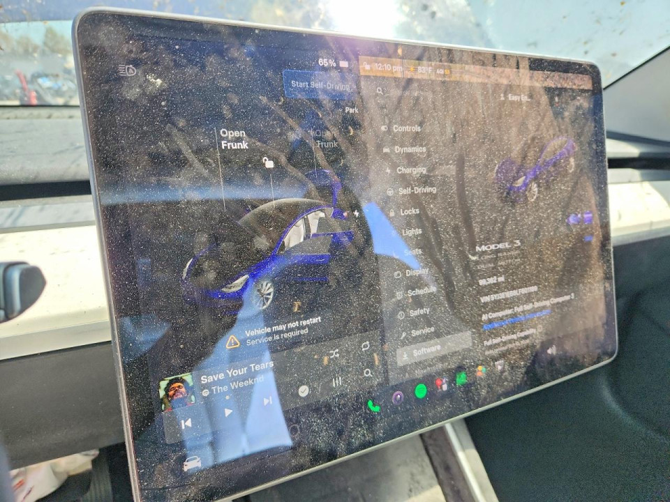 Tesla MODEL 3 2020 — Copart