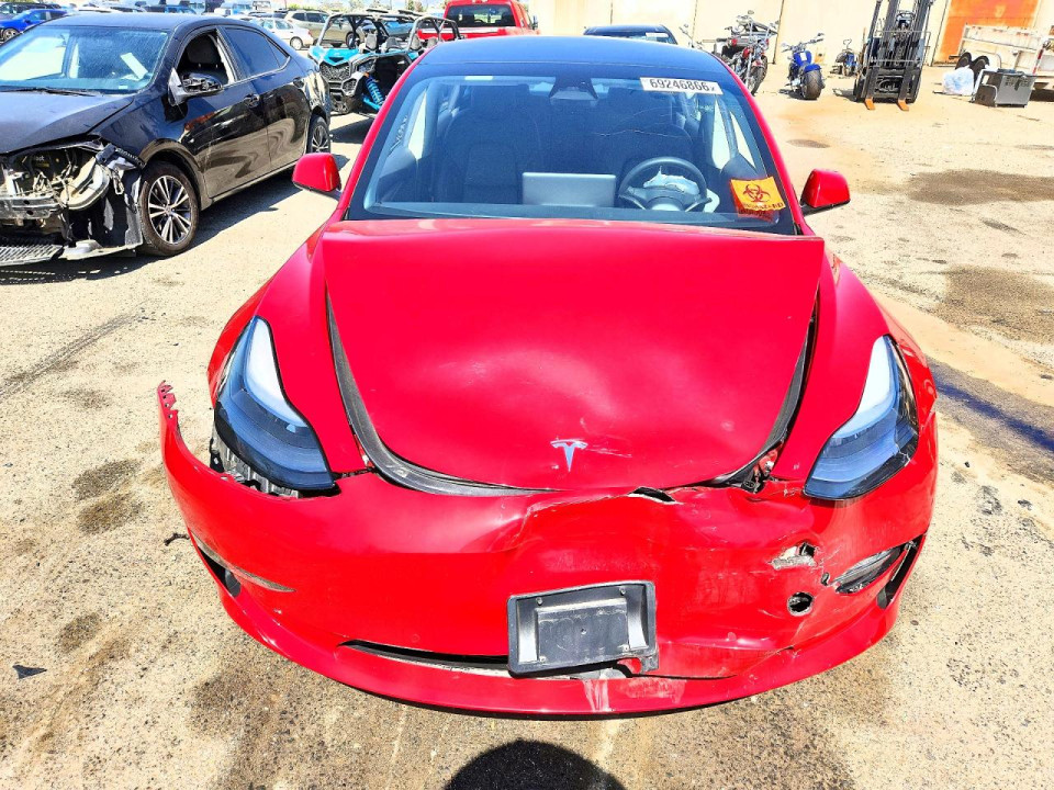 Tesla MODEL 3 2022 — Copart
