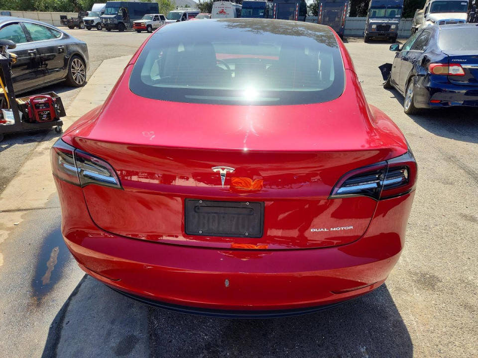 Tesla MODEL 3 2022 — Copart