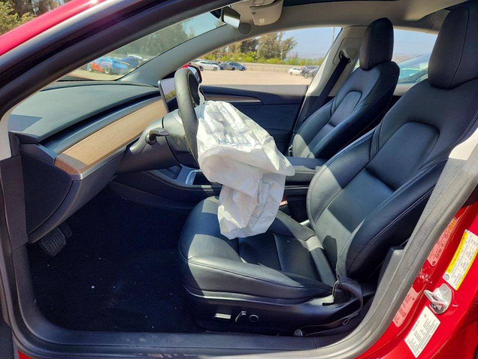 Tesla MODEL 3 2022 — Copart