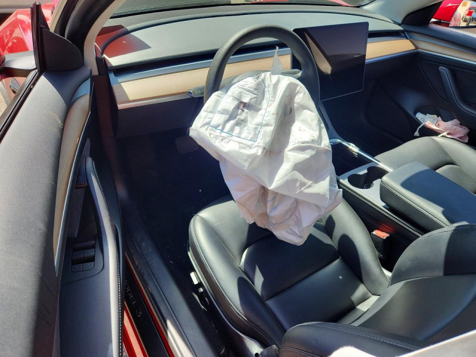 Tesla MODEL 3 2022 — Copart
