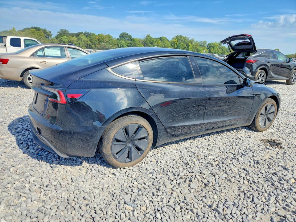 Tesla MODEL 3 2025 — Copart