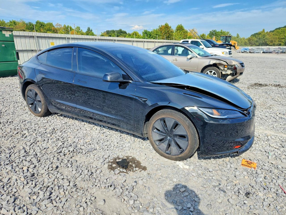 Tesla MODEL 3 2025 — Copart