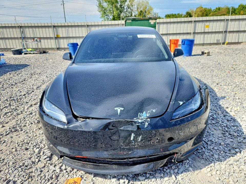 Tesla MODEL 3 2025 — Copart