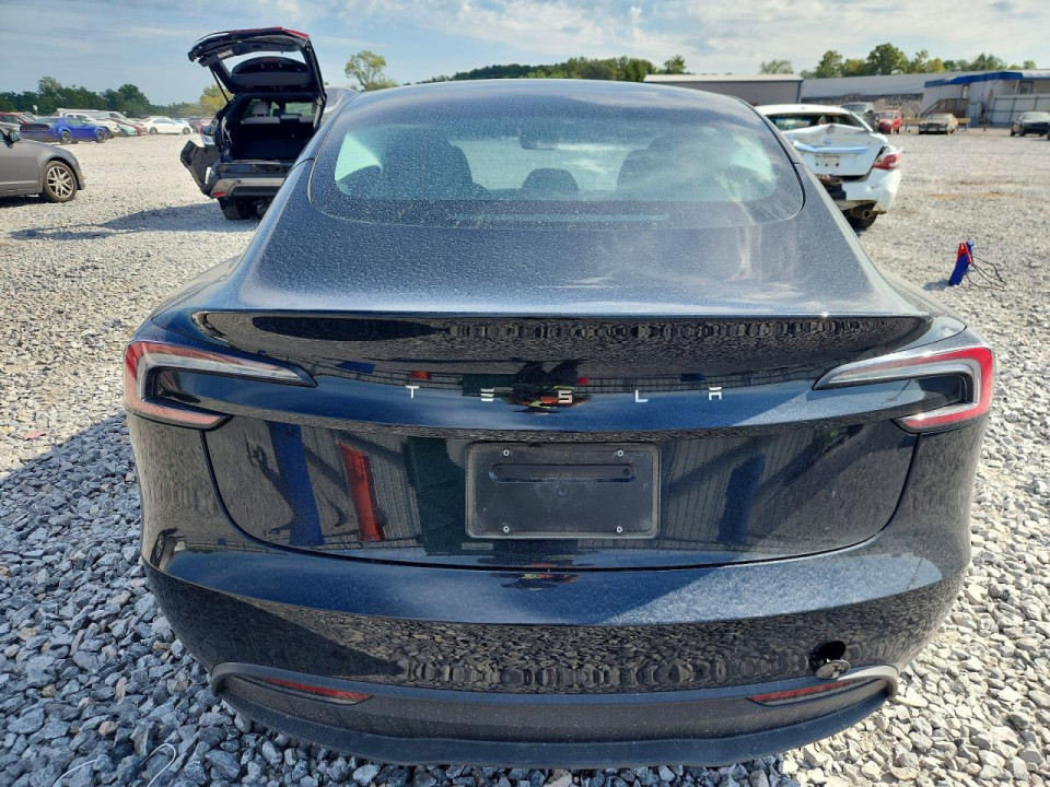 Tesla MODEL 3 2025 — Copart