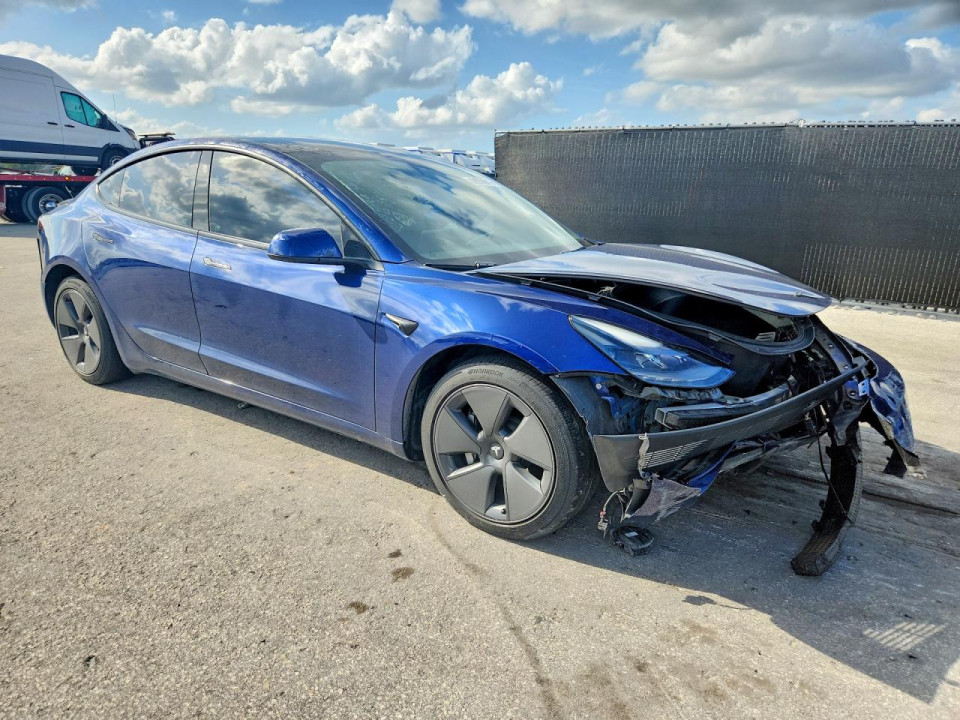 Tesla MODEL 3 2022 — Copart