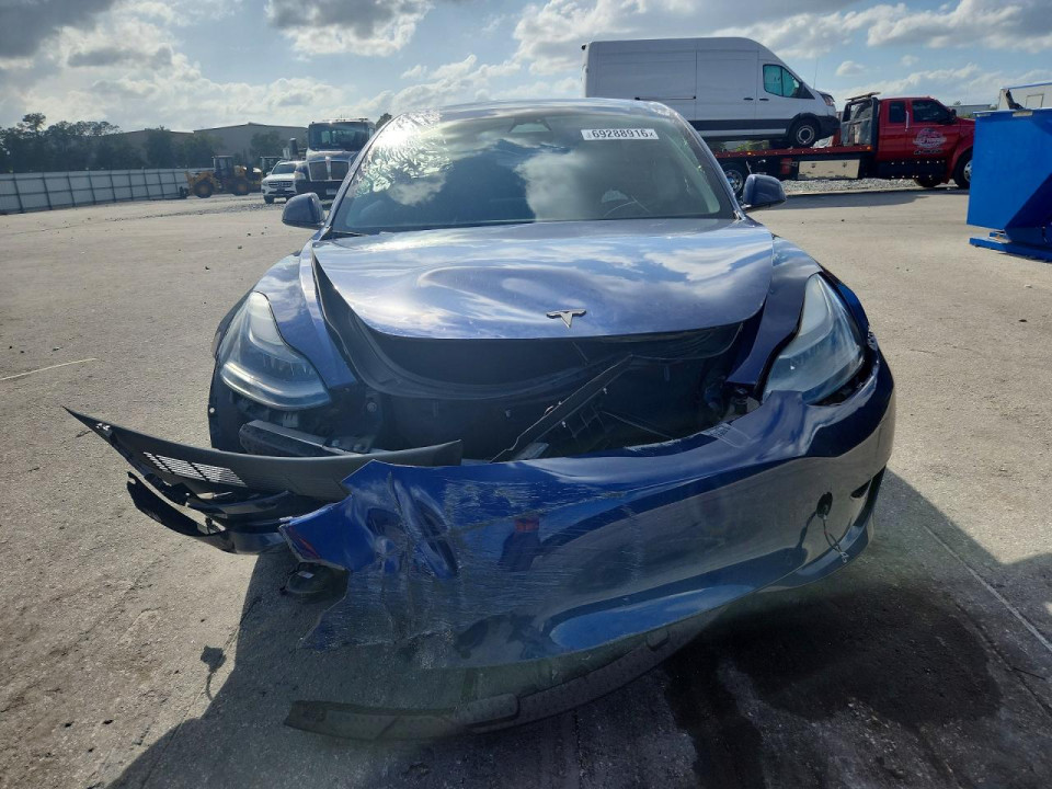 Tesla MODEL 3 2022 — Copart