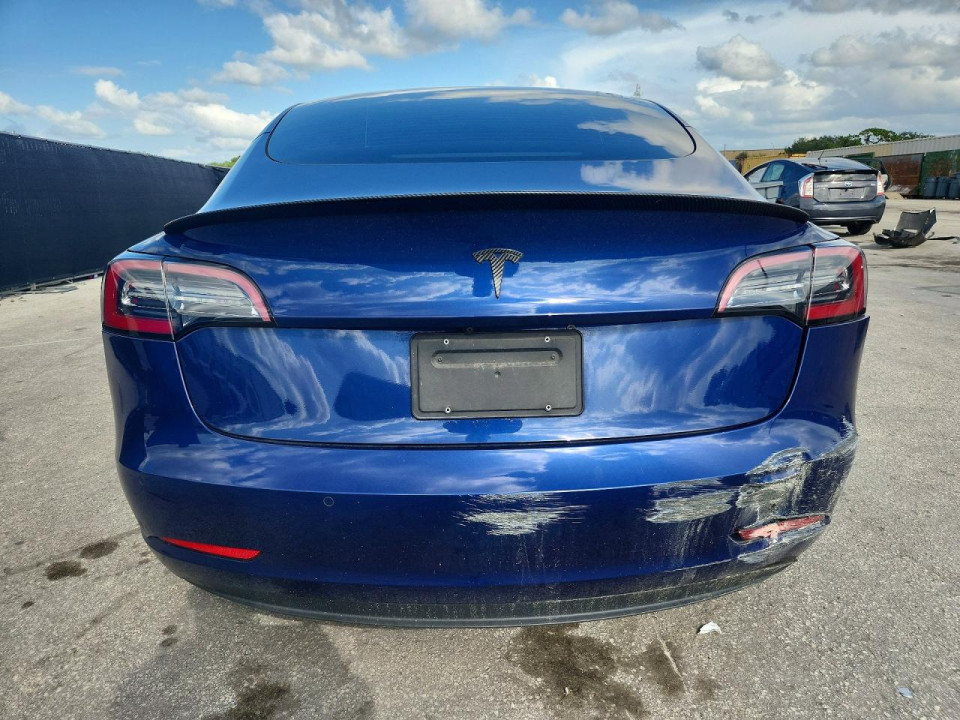 Tesla MODEL 3 2022 — Copart