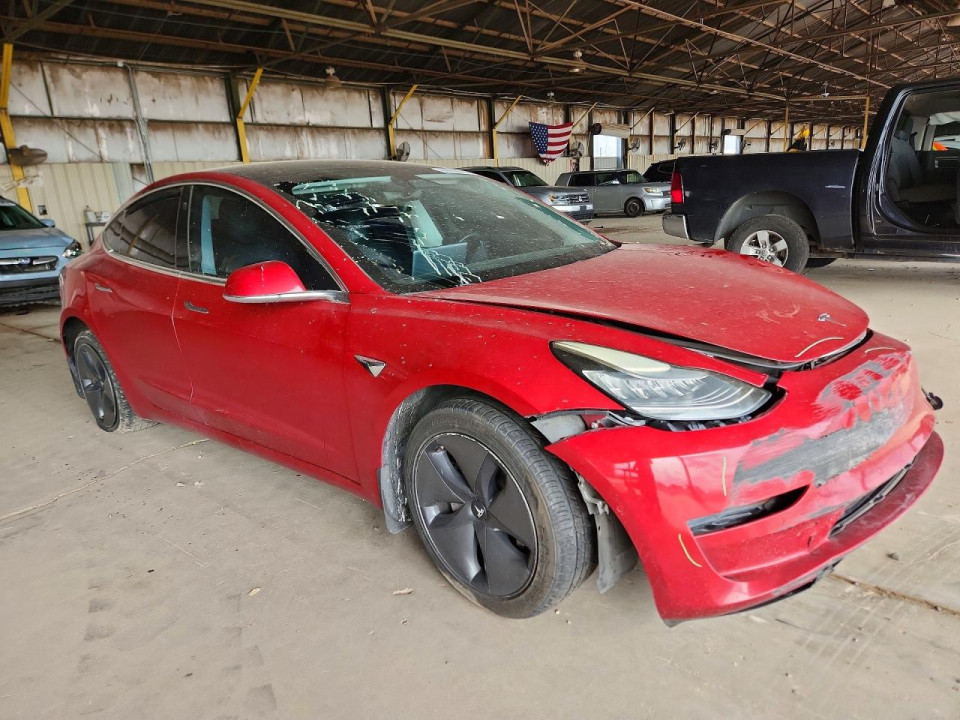Tesla MODEL 3 2019 — Copart