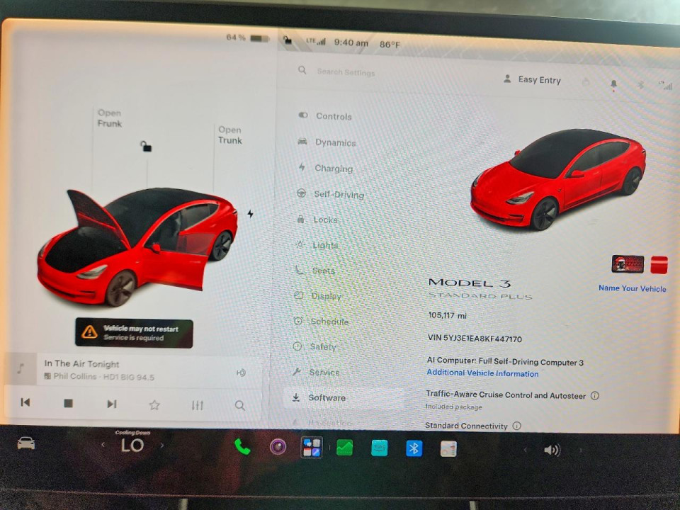 Tesla MODEL 3 2019 — Copart