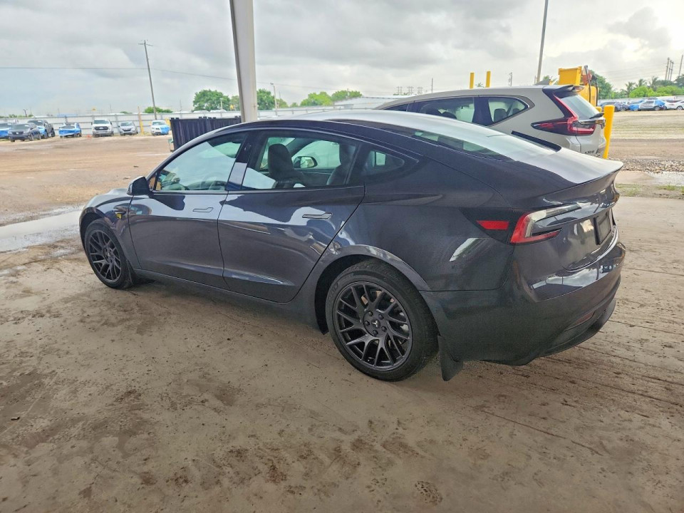 Tesla MODEL 3 2025 — Copart