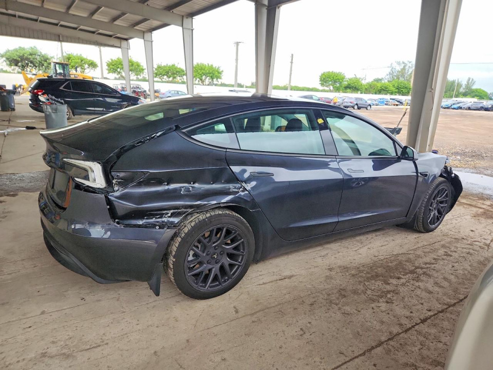 Tesla MODEL 3 2025 — Copart
