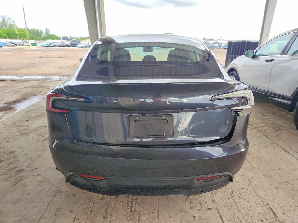 Tesla MODEL 3 2025 — Copart